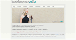 Desktop Screenshot of katiebrennancello.com